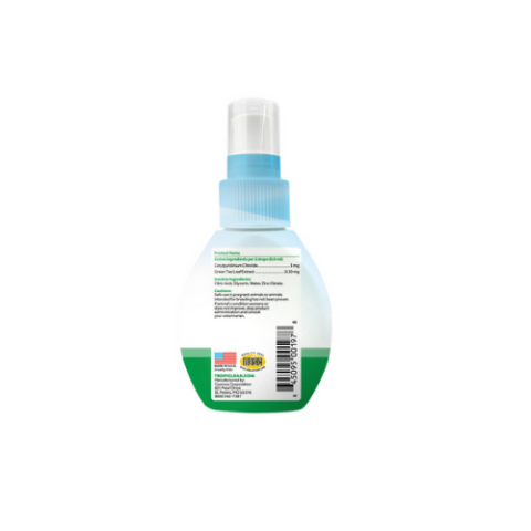 FBDR2.2Z TropiClean Fresh Breath Oral Care Drops for Dogs, 2oz 2